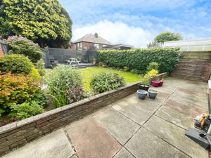 Rear Garden- click for photo gallery